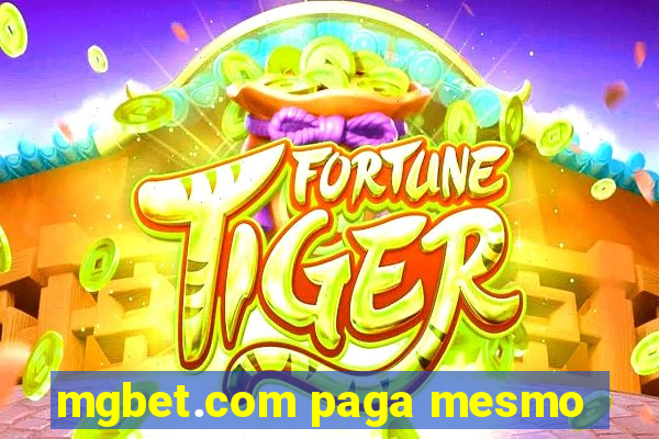 mgbet.com paga mesmo